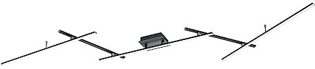 Trio Leuchten LED Deckenleuchte Arvin 628410532, Metall Schwarz matt, inkl. 22 Watt LED, Fernbedienung, Farbwechsel