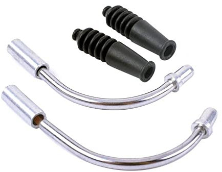 2 Paar V Bremse Ellenbogen V Bremse Staubschutz Typ V Schutzkabel Führung Bremse Q3G7 Ellenbogenführung Abdeckung Schlauch Bremskabel