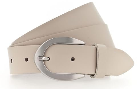 Vanzetti Neon Booster 30mm Full Leather Belt W90 Vanille