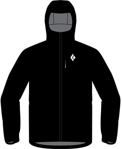 Black Diamond Herren Belay Parka, black, XL