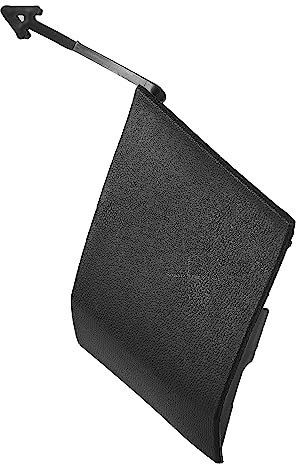 QUARKZMAN Copri Gancio Traino Posteriore Paraurti Rimorchio Gancio Copertura Adatta per Mercedes-Benz GLC - 1 pezzo Nero