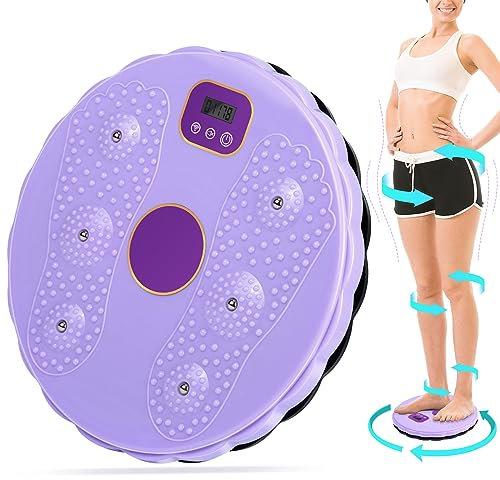 Twist Board Waist Twisting Disc, 27.5cm Twister Exercise For Waist, Exercise Equipment for Home Use, Twister Boards for Aerobic Exercise and Toning Workout Home Gym Board