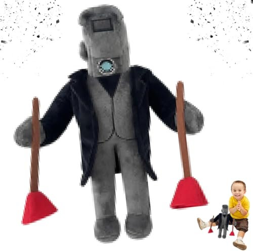 HBSFBH Ski-Bidi Toilet Plüschtier, 30cm Plush Toy, Kuscheltier Für Spielefans