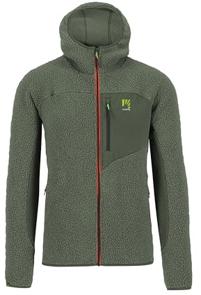 Karpos 80's Hoodie Fleece Maglia Lunga Uomo