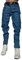 HIQIU 1/6 Scale Männlich Kleidung,Herren Slim Jeans Denim Hose Hose Kostüm Outfit Kleidung Modell für 12inch männliche Action Figur Körper (Blau)