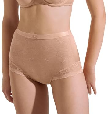 Lisca Hoher Slip Größe 50, Farbe Süße Mandel