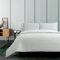 Casa da Laura - Housse de Couette Vert Vichy 160x220 cm pour Lit Simple 90-1 Personne - 100% Coton - Housse de Couette et Taie d'oreiller