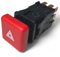 Interruptor de botón de advertencia luces de socorro compatible para Jumper Ducato Boxer (1994-2002) 1300456808 6552CX