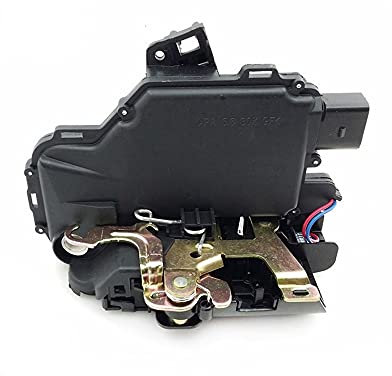 Zentralverriegelung Türschloss VORNE RECHTS 3B1837016A TÜRSCHLOSS-ANTRIEBSMECHANISMUS/Passend for GOLF 4 IV MK4 SITZ/Passend for SKODA PASSAT BORA LUPO BEETLE CENTRAL Austausch des Türschlossbetät