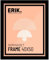 Grupo Erik - Cadre 40 x 50 cm Noir, en Bois MDF | Cadre affiche, cadre pour poster, cadre tableau