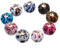 HAWILLOSCH 24st Ohrring-pompon-accessoires Bommel Basteln Pompom Selber Machen Garn Bommel Anhänger Zur Herstellung Von Ohrringen Bommelbälle Aus Kunstpelz Bommel Aus Kunstpelz Coffee