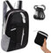 Reh:ncla Ultralight Foldable Backpack, 20~35l Waterproof Small Backpack, Men'S Waterproof Backpacks, Men'S Small, Unisex, Packable Hiking for Men Women Hiking Camping Sports Outdoor