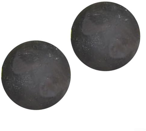 HpLive Lot de 2 boules de feu rondes réutilisables pour l'intérieur et l'extérieur Foyer sûr (10 cm)