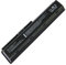 Batterie compatible pour ordinateur portable HP 10,8 V 4400 mAh Compaq Presario CQ32 CQ42 CQ62 CQ72, HP G42 G62 G72, Envy 17 Series remplace la batterie suivante : MU06 593 553-001 WD548AA