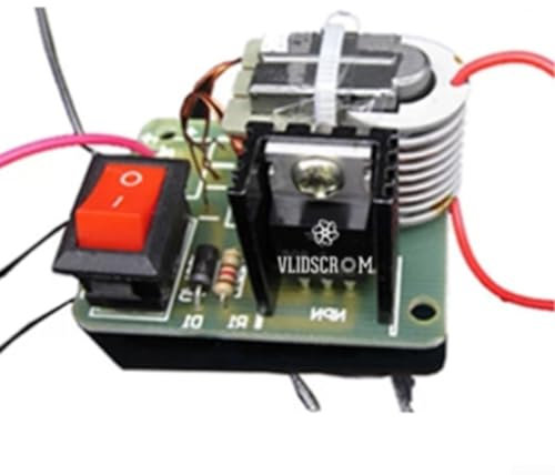 15 kV Hochspannungs-Wechselrichter-Generator-Bausatz mit Zündspulenmodul für Elektronikprojekte