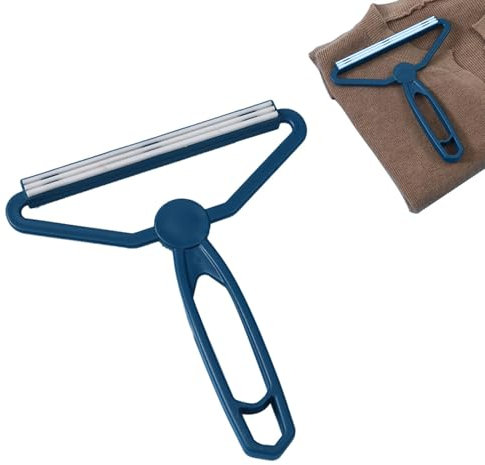 Fusselentferner, widerstandsfähiger Kupfer-Fusselradierer für Kleidung, Fusselradierer Pro, Wollschneider, manueller Stoffrasierer, Teppichschaber, manuelles Bürstenwerkzeug für Tierhaare, Sofas,