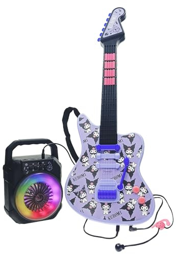 Set Guitarra y Altavoz de Juguete Kuromi (2281) Reig