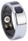 Smart Ring, Edelstahl -Smart Ring mit App Display Bildschirm IP68 Wasserfestes Echtzeit -Tracking, Mobile App -Verbindung, Zum Wandern, Radfahren, Laufen (#9)