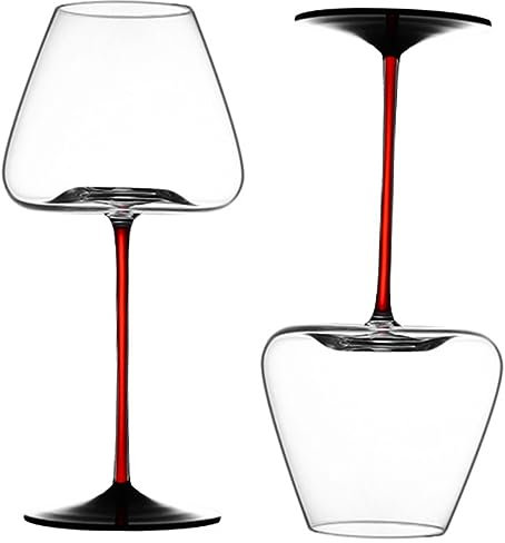 JEWEDECO 2piezas Copa De De Halloween Unidades Copa De y Celebraciones De Halloween Diseño De Lazo y Rojo