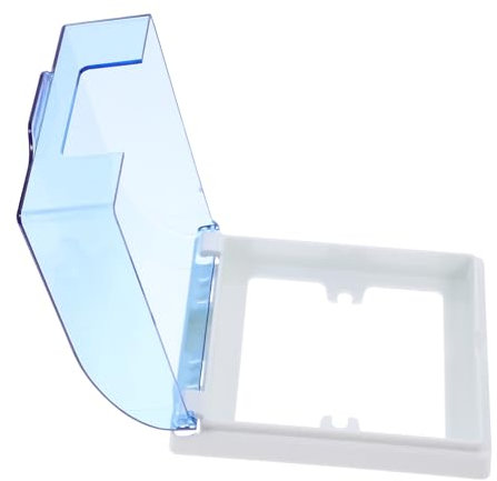 Cabilock Box Wasserdichte Boxabdeckungen Für Wasserhähne Außerhalb Der Spüle Einsätze Für Küchenspüle Berührungslose Küchenarmaturen Die Küchenspüle Spritzschutz Kunststoff Blau