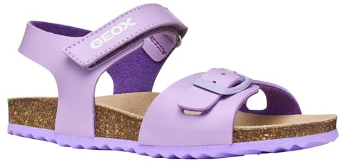 Geox Girl's J Adriel Girl CSandal