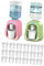 SUPVOX 1 Ensemble Distributeur Eau Simulé pour Garçon Fille Fontaine Miniature Plastique Tasse de Cuisine Décoratif pour Garçons et Filles Stimule Créativité et Coordination