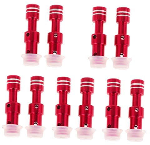 SHINEOFI 5sets Float Valve for Pressure Cooker Pressure Cooker Sealing Ring Replacement Parts