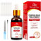 Extra Strength Nail Repair Treatment: Restores the Appearance of Damaged, Cracked & Discoloured Nails | Contains Tea Tree Oil – Complete Care Kit with Brush, Swabs & File