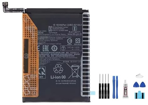 Generic Akku BN53, 5020 mAh, 3,87 V, kompatibel mit Note 9 Pro Handy-Akku