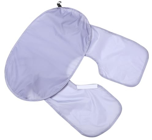 Rasierschürze, Faltbar Polyester, Bartpflege, Männer | Bart Sammelt Haare Beim Schneiden, Heimgebrauch, Tragbar, Passend für Freunde und Freundinnen