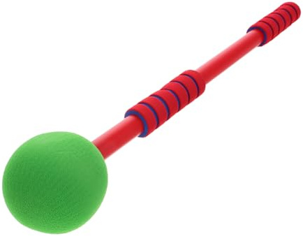 Gogogmee Sensorischer Scooter Griff für Kinder aus Stabilem Eva Rutschfestes Paddel für Indoor und Outdoor Spielgeräte Fördert Motorik und Teamarbeit