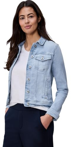 Street One QR Style Jacket.Light Blue was