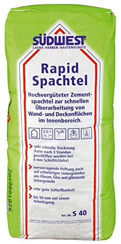 Rapid Spachtel, Universalspachtel/Innenspachtel von Südwest, 5 KG