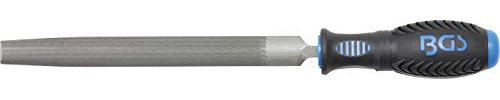 BGS 6555 | Werkstattfeile | halbrund | Hieb 3 | 200 mm