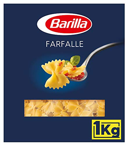 Barilla Pasta Farfalle n. 65, 10er Pack (10 x 1 kg)