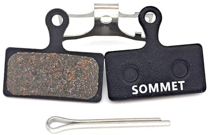 SOMMET bremsbeläge Fahrrad Scheibenbremsbeläge für XT M785 M8000 / Saint BR-M820 / XTR M960 M985 M987 M988 M9000 M9020 / Deore M610 M615 M6000 / SLX M666 M675 M7000 / Alfine BT-S700 RS785 RS685