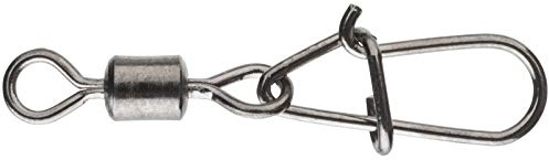 Daiwa Egg Snap Karabiner mit Wirbel Gr.8
