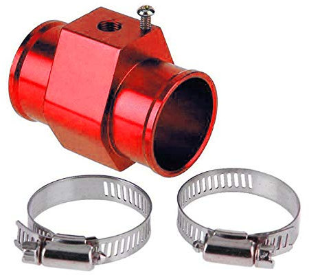 SENRISE Adaptateur de capteur de température d'eau - Joint universel de température d'eau de voiture - 38 mm