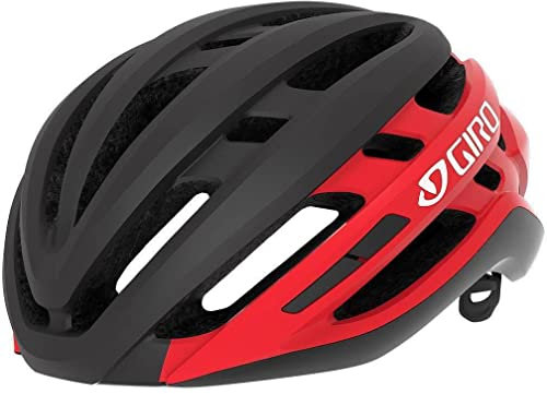 Giro Agilis MIPS mat Black/Bright red L