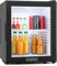 KLARSTEIN Nevera Pequeña Silenciosa, Mini Neveras para Habitación, Bajo Consumo, Puerta de Cristal, Frigoríficos Pequeños Temperatura 12 to 18 °C, Neveras Pequeñas de 30L, Minibar 1 Estante, Negro
