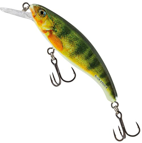 Salmo Slick Stick 6cm 3g - Wobbler, Salmo Farben:Young Perch