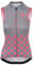 AGU Sprinkle Dot Singlet Essential Damen Grey Neon Coral XS