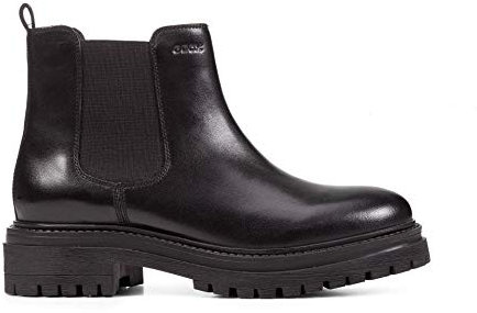 Geox D Iridea B, Stivaletti Donna, Nero (Black C9999), 39 EU