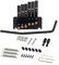 Alnicov Tremolo-System mit Saitenhalter für E-Gitarre, 6 Saiten, Headless-Gitarre, Ersatzwerkzeug