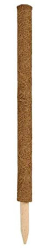 Muddy Hands Coconut Coco Pole Indoor Climbing Plant Support Stake Coir Creeper Trellis Frame (1, 1.2m (120cm))