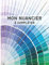 Nuancier à Compléter: 1800 Emplacements pour Répertorier vos Couleurs - Verso des Pages en Noir - Index - Grand Format A4