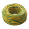 FILO CAVO ELETTRICO UNIPOLARE 1x6 MMQ 6 FS17 CORDINA giallo/verde VARIE MISURE (10 Metri)