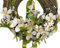 AXI Osterhasenkranz für Haustür oder Wand, Frühlingsaufhänger Dekorationen für Zuhause, Nette Häschen Kranz, Ostern Outdoor Indoor Hängende Kränze Ostern Dekor