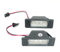 Meimeier Auto Weiß LED Kennzeichenbeleuchtung für Nissan Qashqai Pathfinder R51 JUKE Primera P12 X-trail