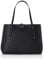 Guess Damen ECO Brenton Tote Handtaschen, Schwarz